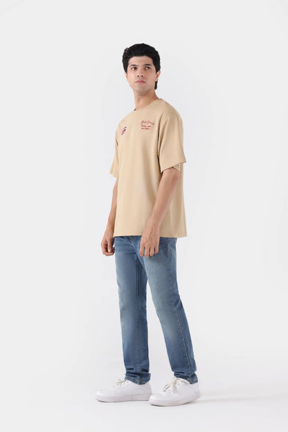 Embroidered Badge T-Shirt - Cougar Clothing