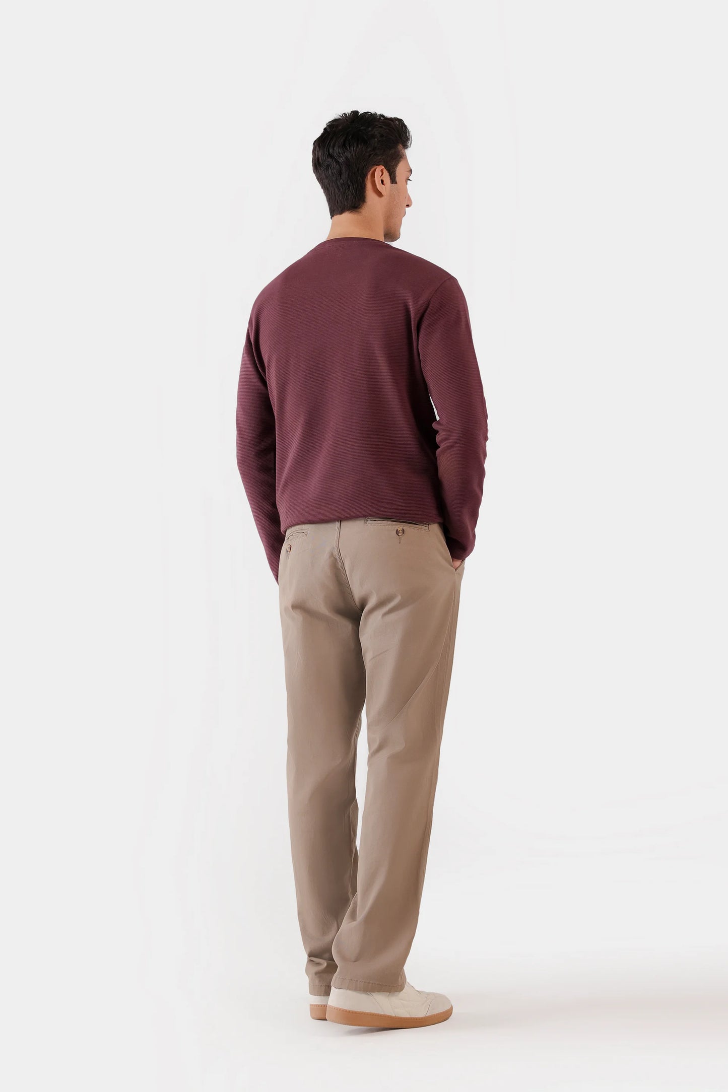 Adjustable Relaxed Trousers - Cougar Clothing