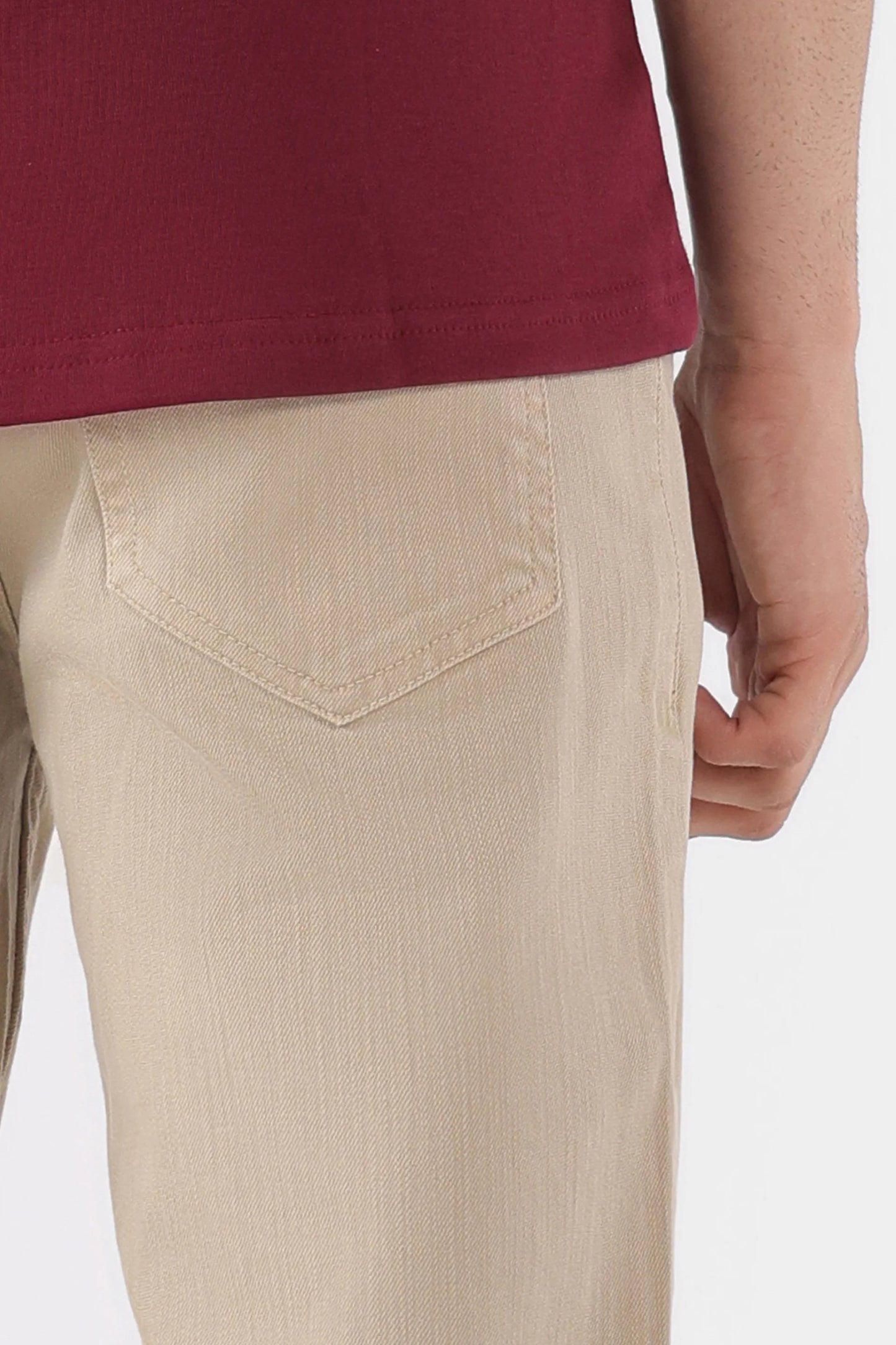 Slim Fit 5 Pocket Pants - Cougar Clothing