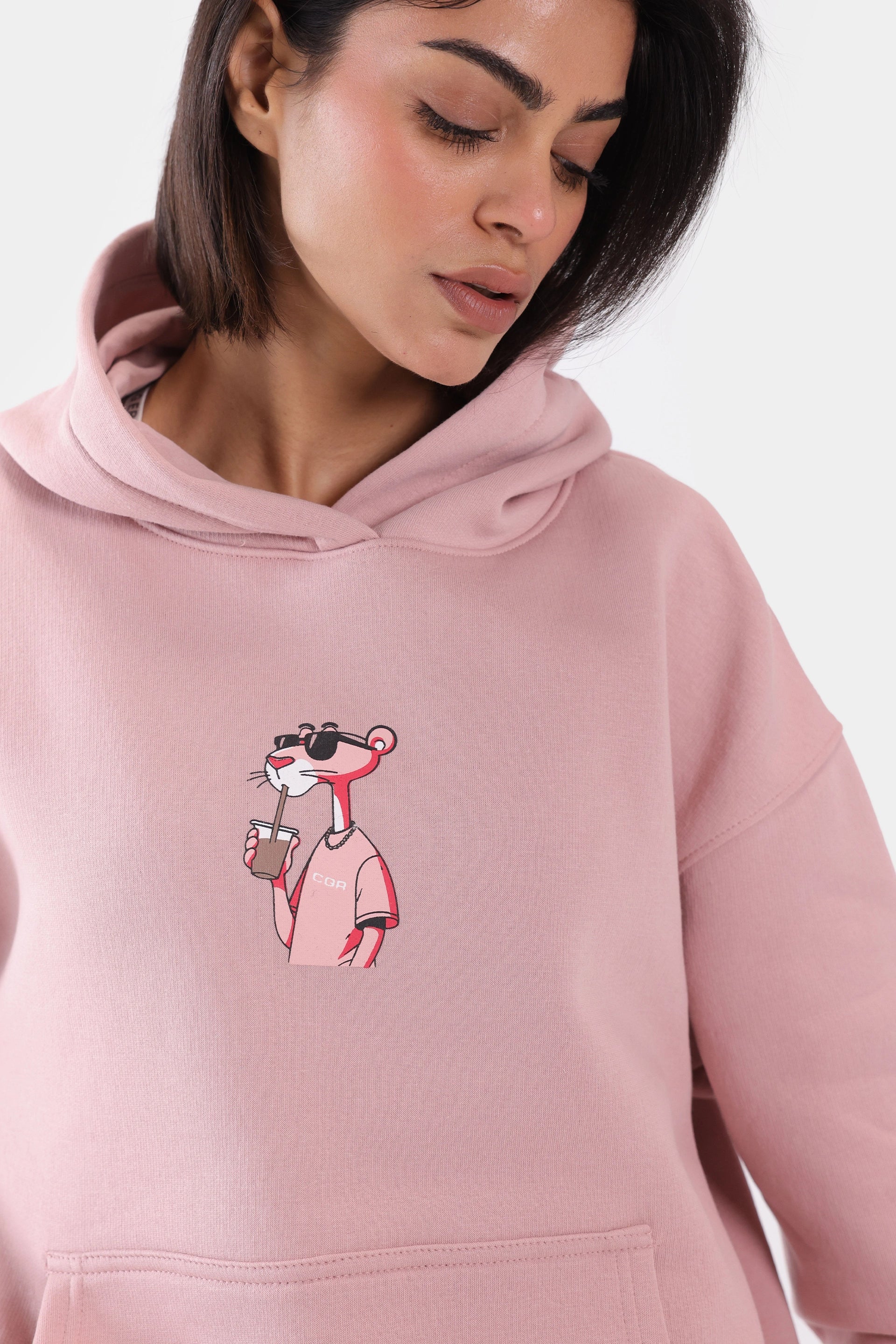 Character Graphic Hoodie - Cougar Clothing