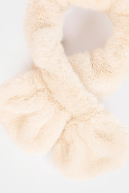 Faux Fur Pull-Through Scarf - Cougar Clothing