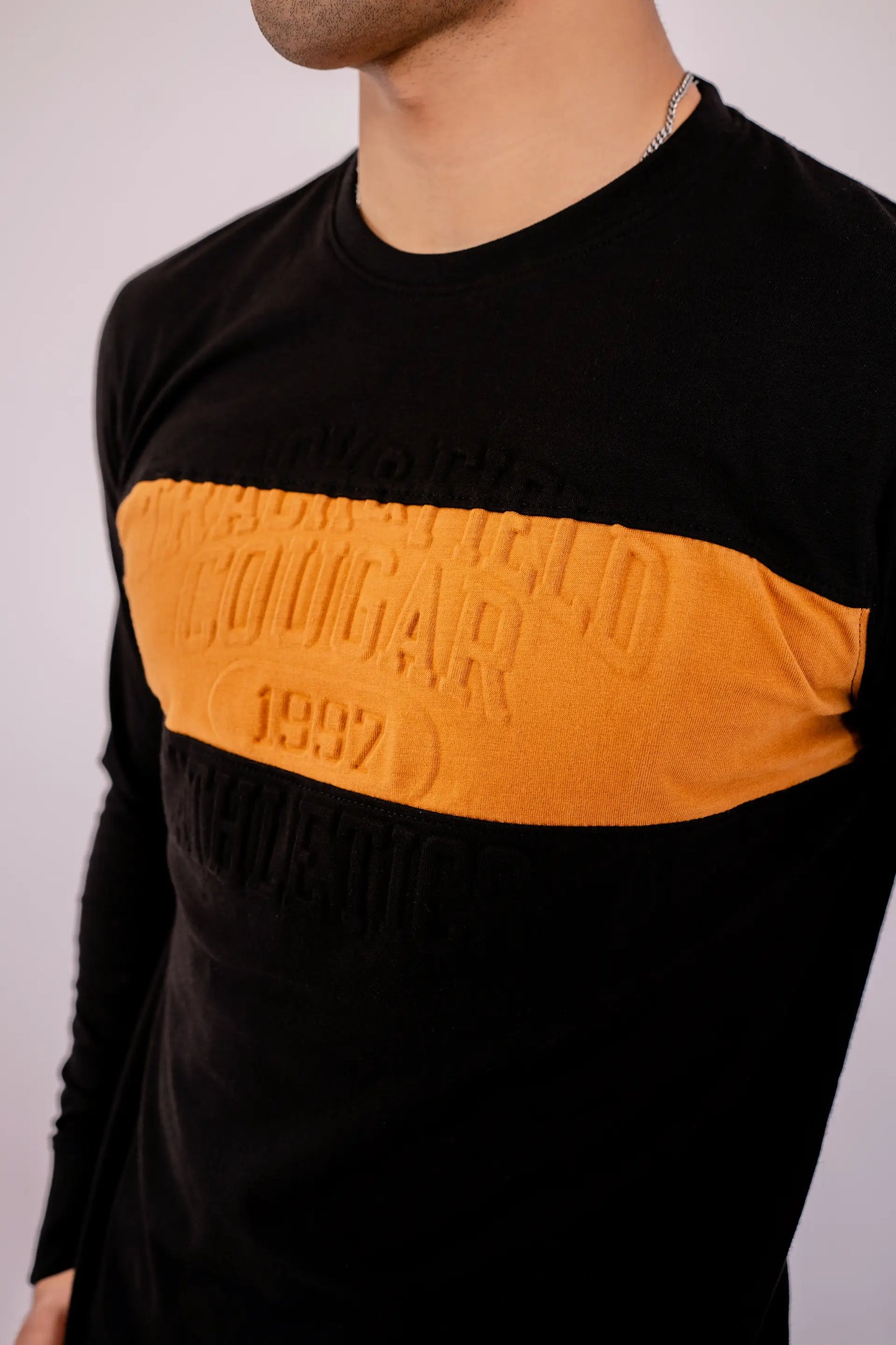 Embossed Graphic T-Shirt - Cougar Clothing