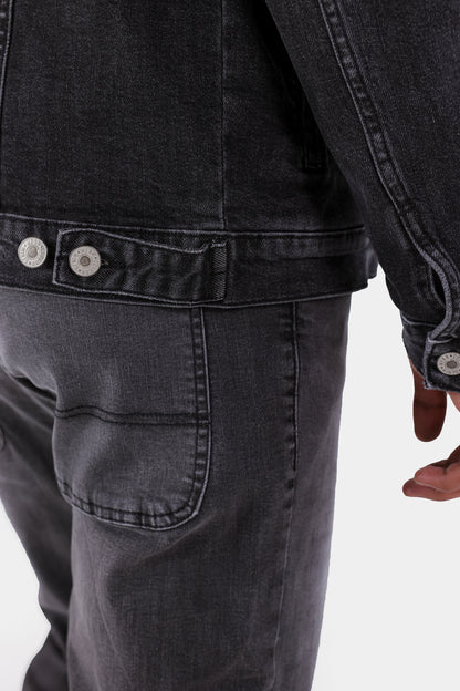 Trucker Denim Jacket - Cougar Clothing