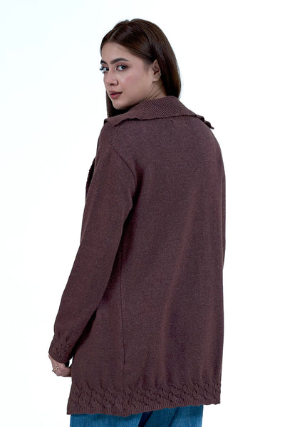 Front Open Cardigan