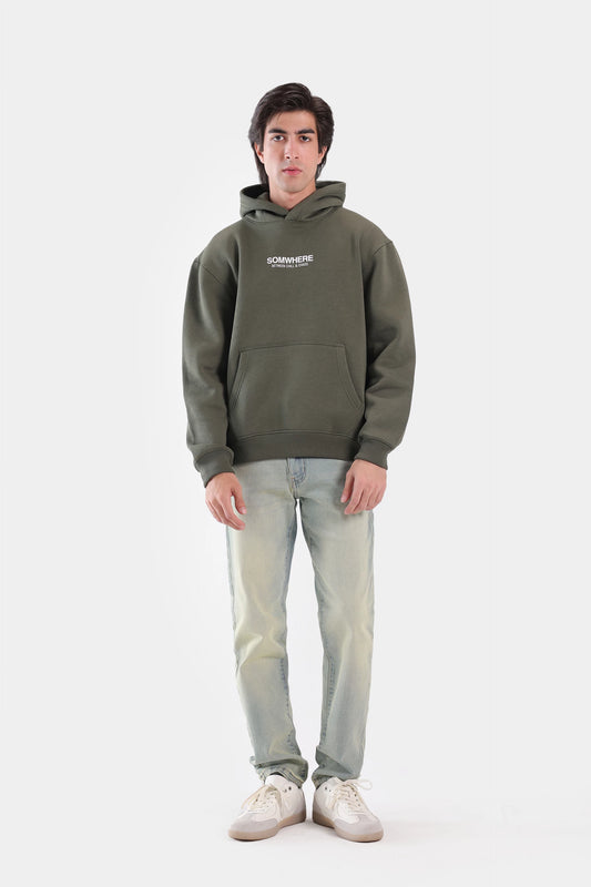 Graphic Pullover Hoodie - Cougar Clothing