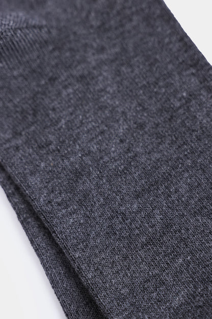 Pack of 3 Striped Cuffed Short Crew Socks - Cougar Clothing