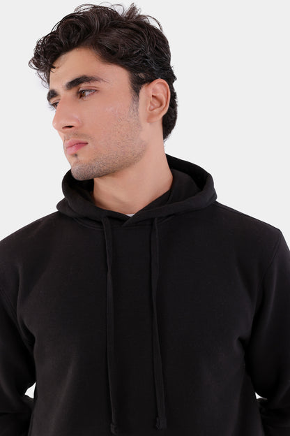 Basic Drawcord Hoodie - Cougar Clothing