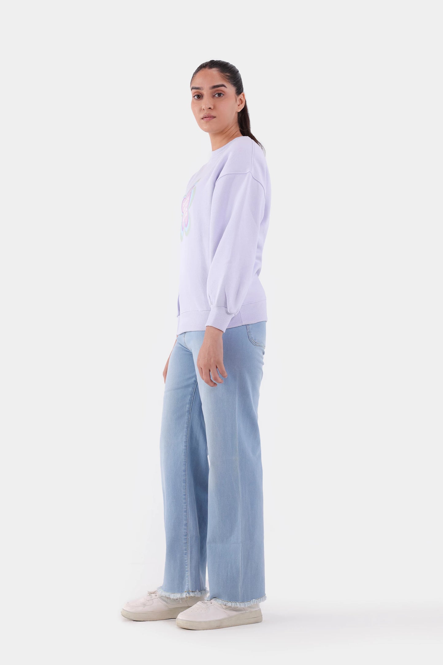 Floral Print Sweatshirt - Cougar Clothing