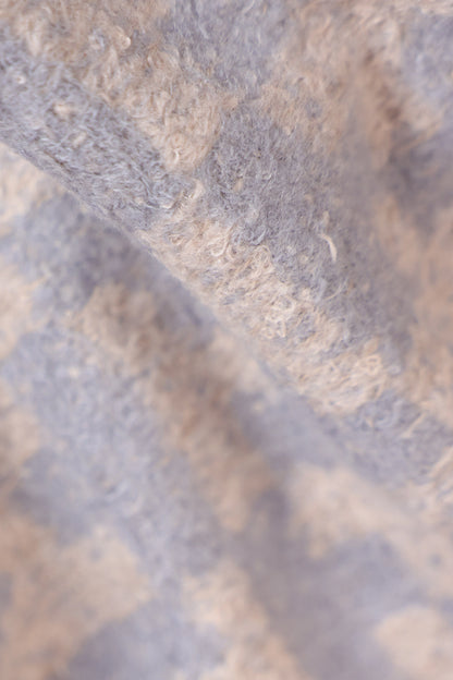 Jacquard Knit Shawl - Cougar Clothing