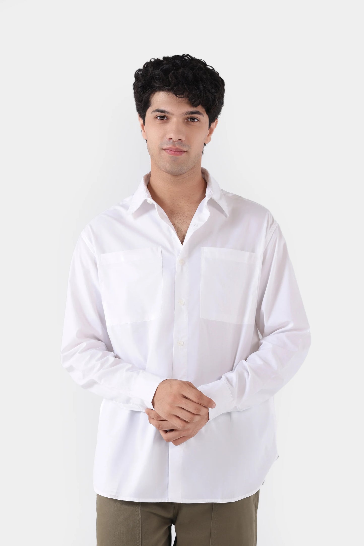 Double Patch Pocket Shirt - Cougar Clothing