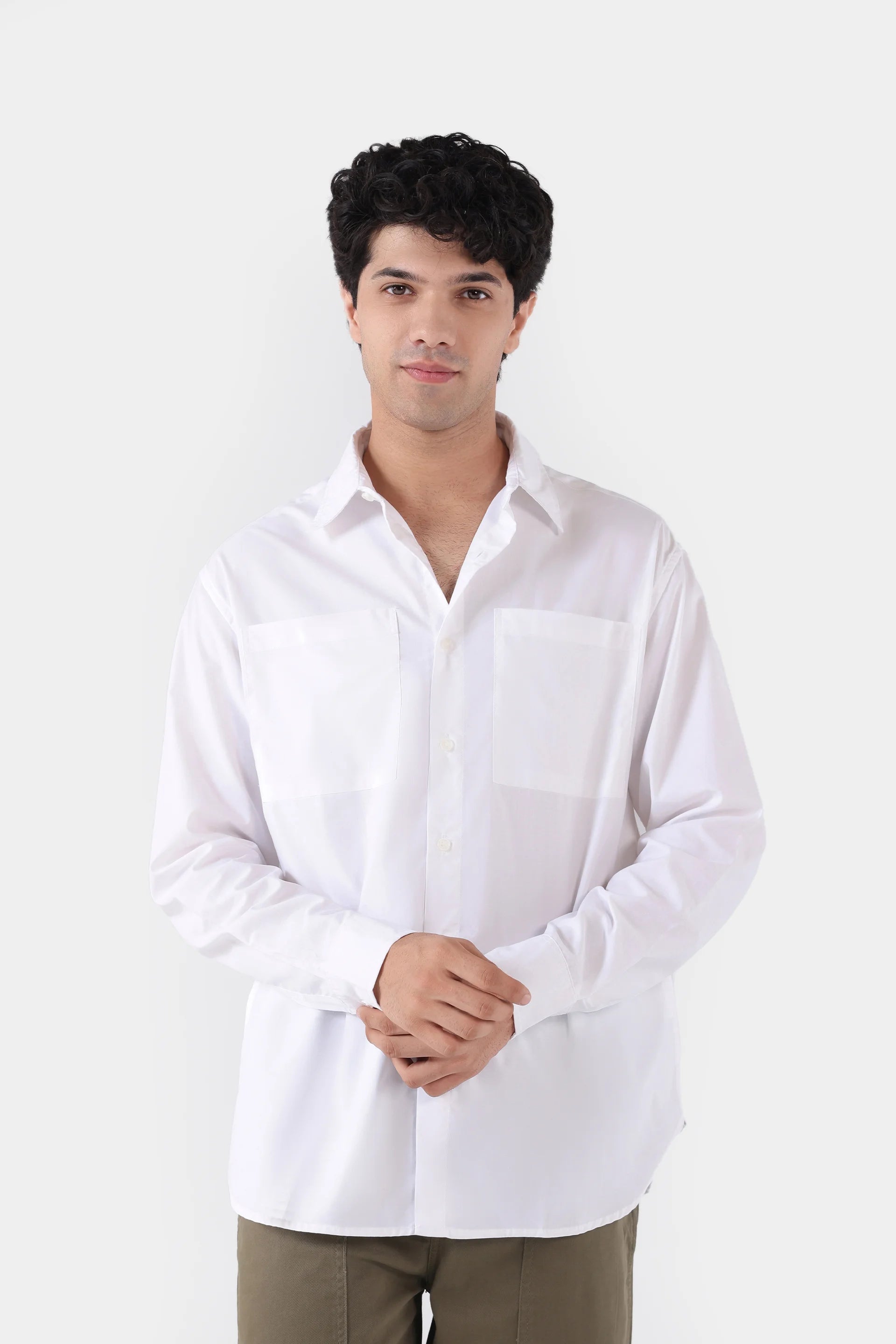 Double Patch Pocket Shirt - Cougar Clothing