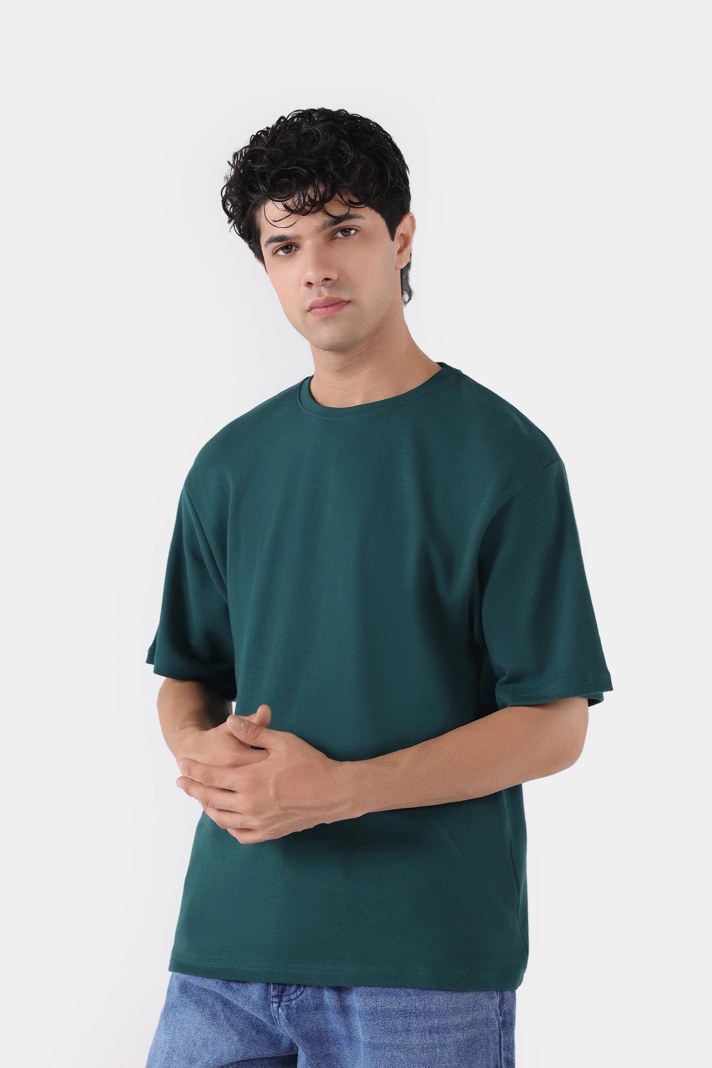 Raised Text T-Shirt - Cougar Clothing