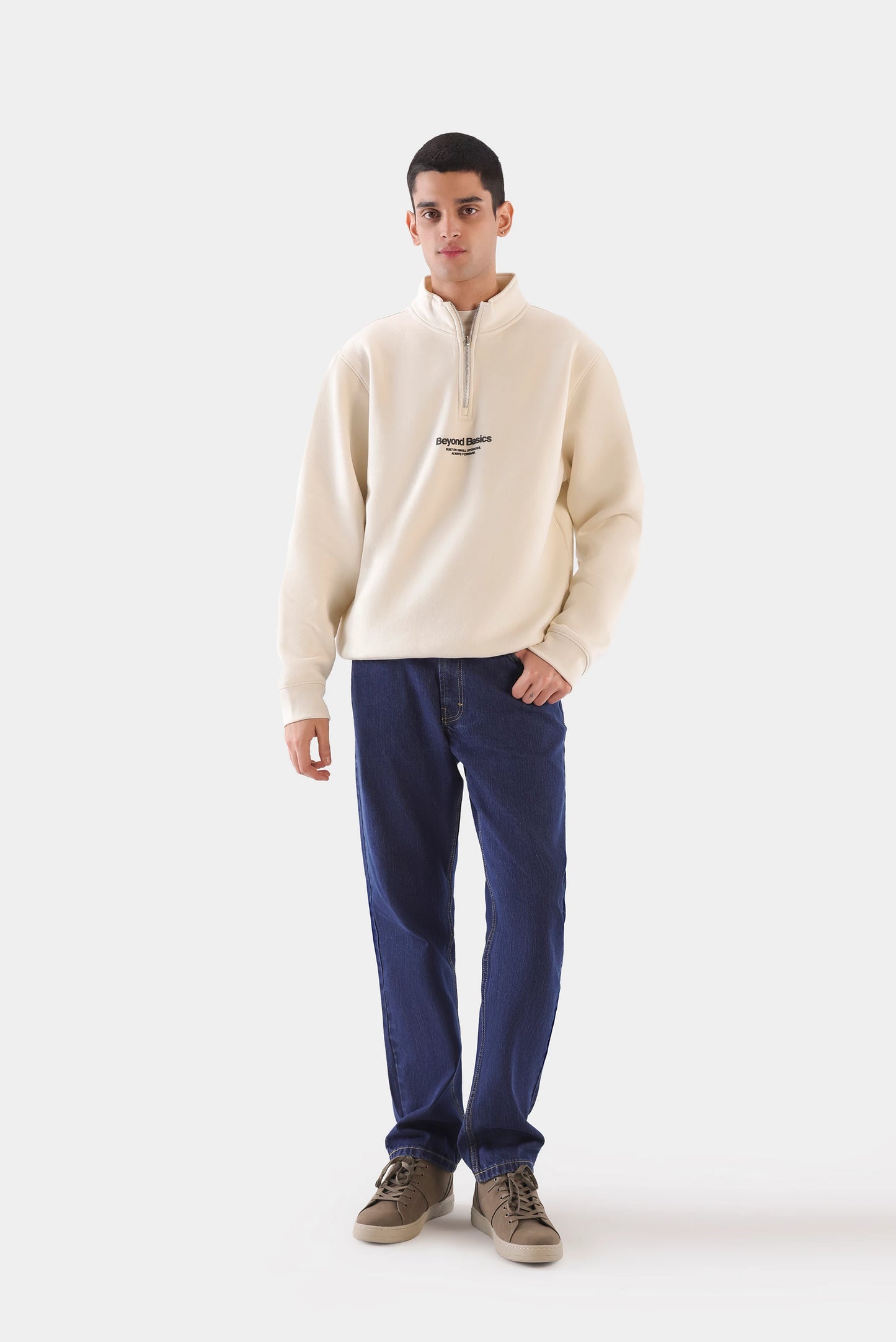 Puff Printed Sweatshirt