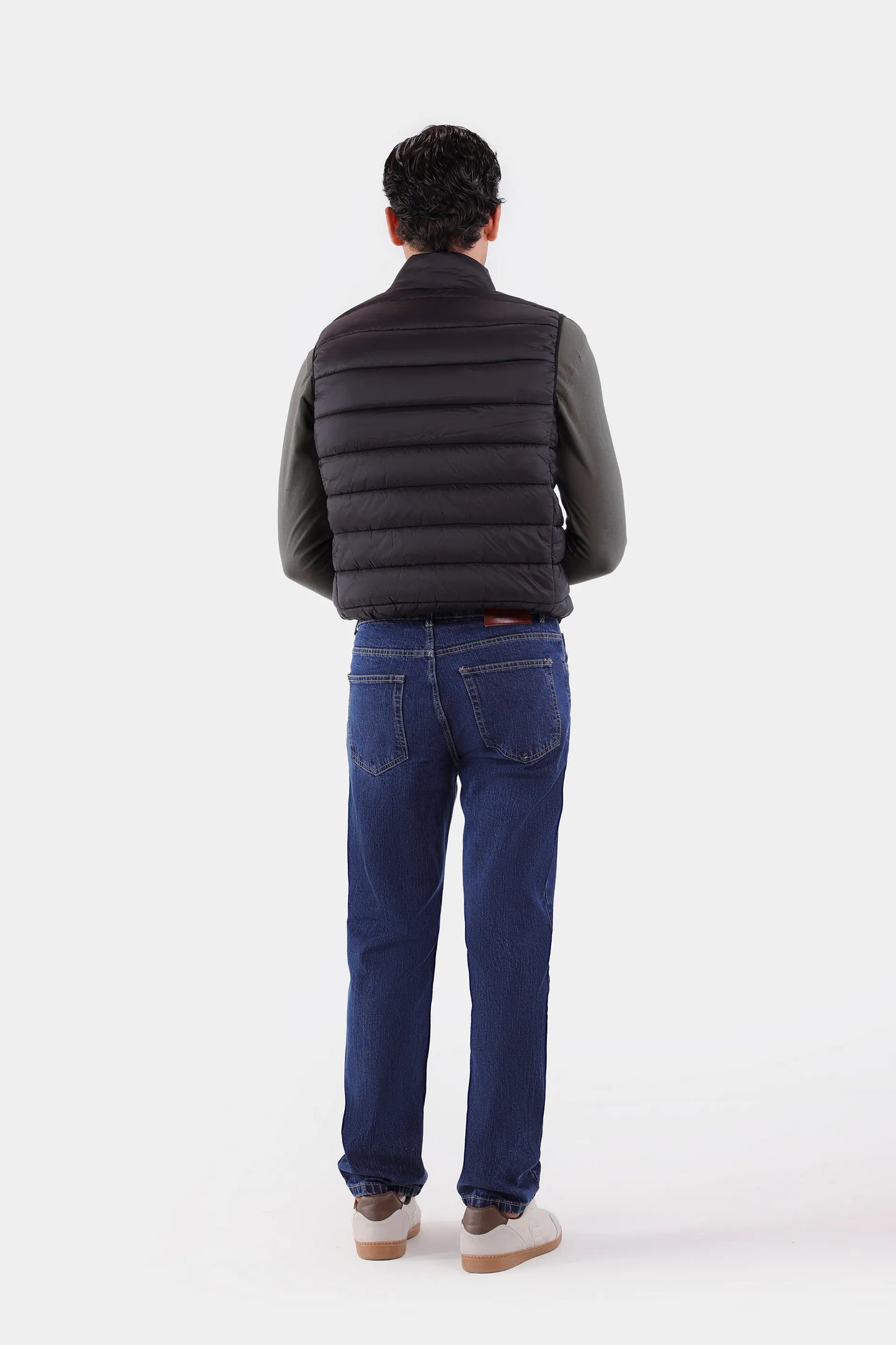 Mock Neck Quilted Gilet - Cougar Clothing