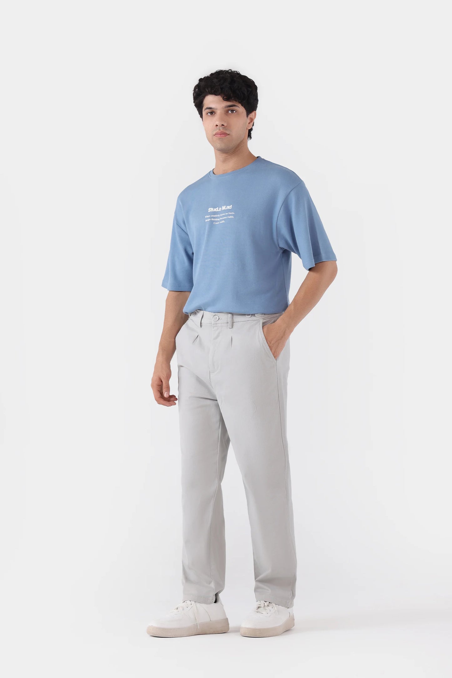 Straight Fit Trousers - Cougar Clothing