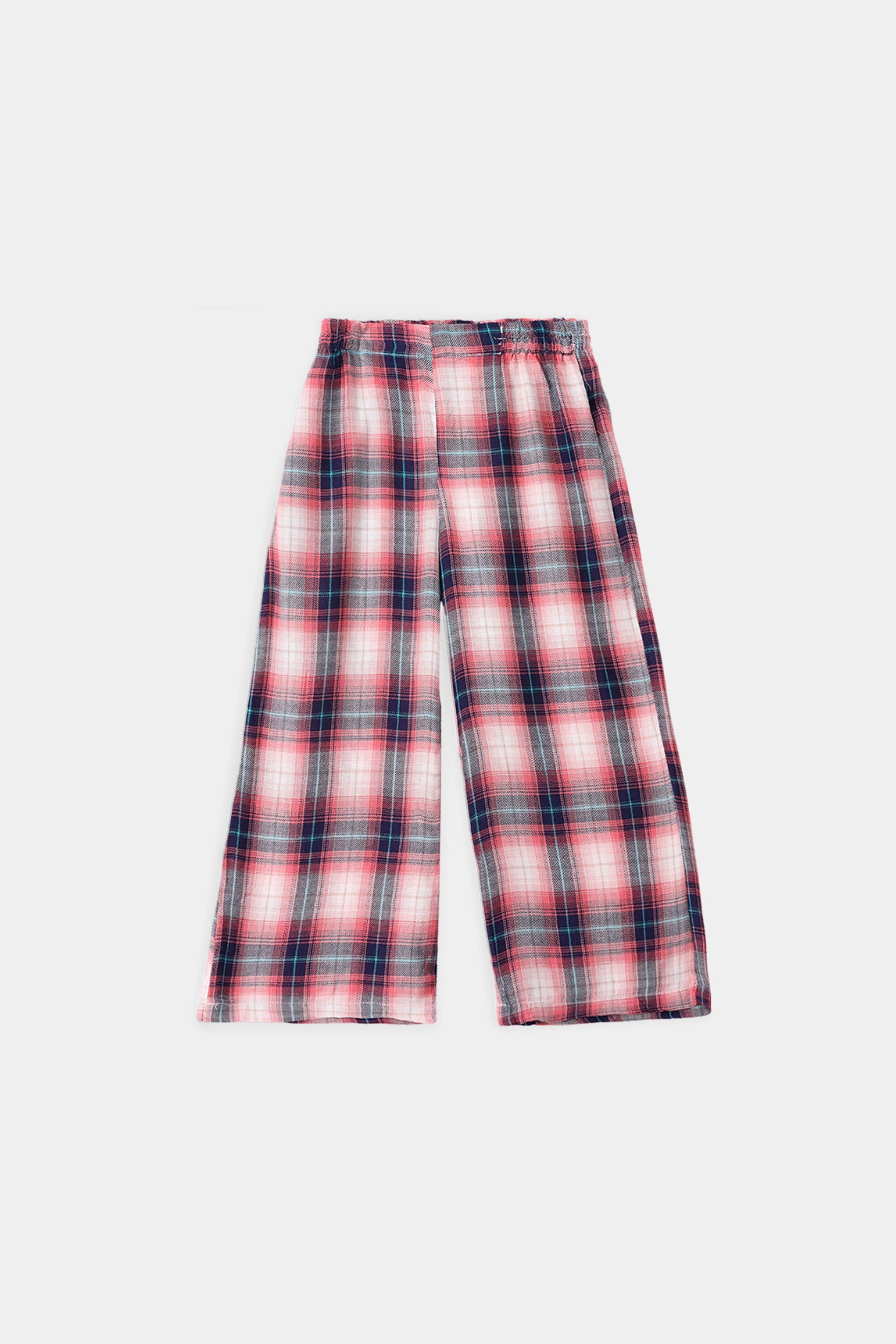 Yarn Dyed Linen Trousers - Cougar Clothing