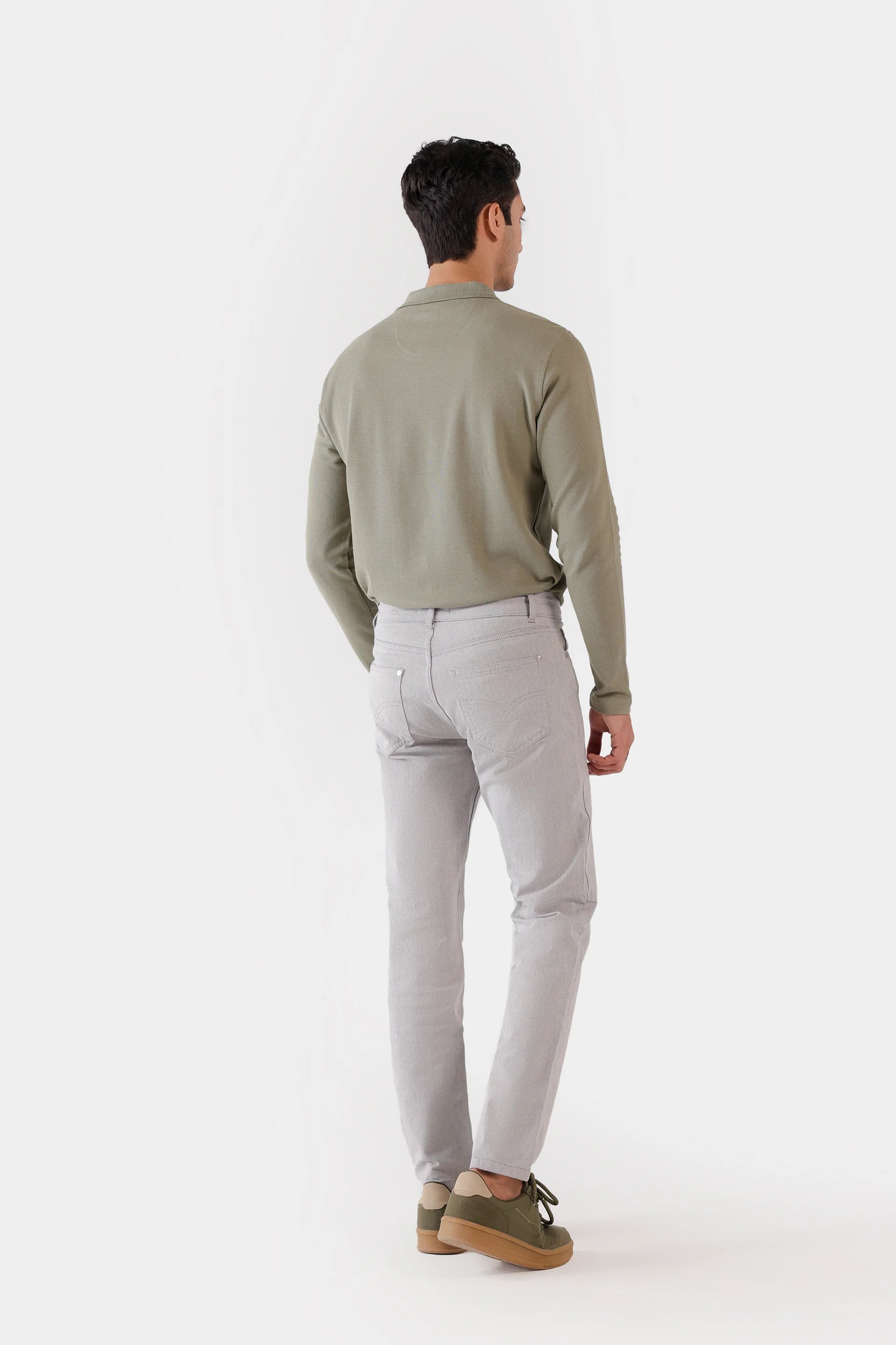 Basic 5 Pocket Twill Pants - Cougar Clothing