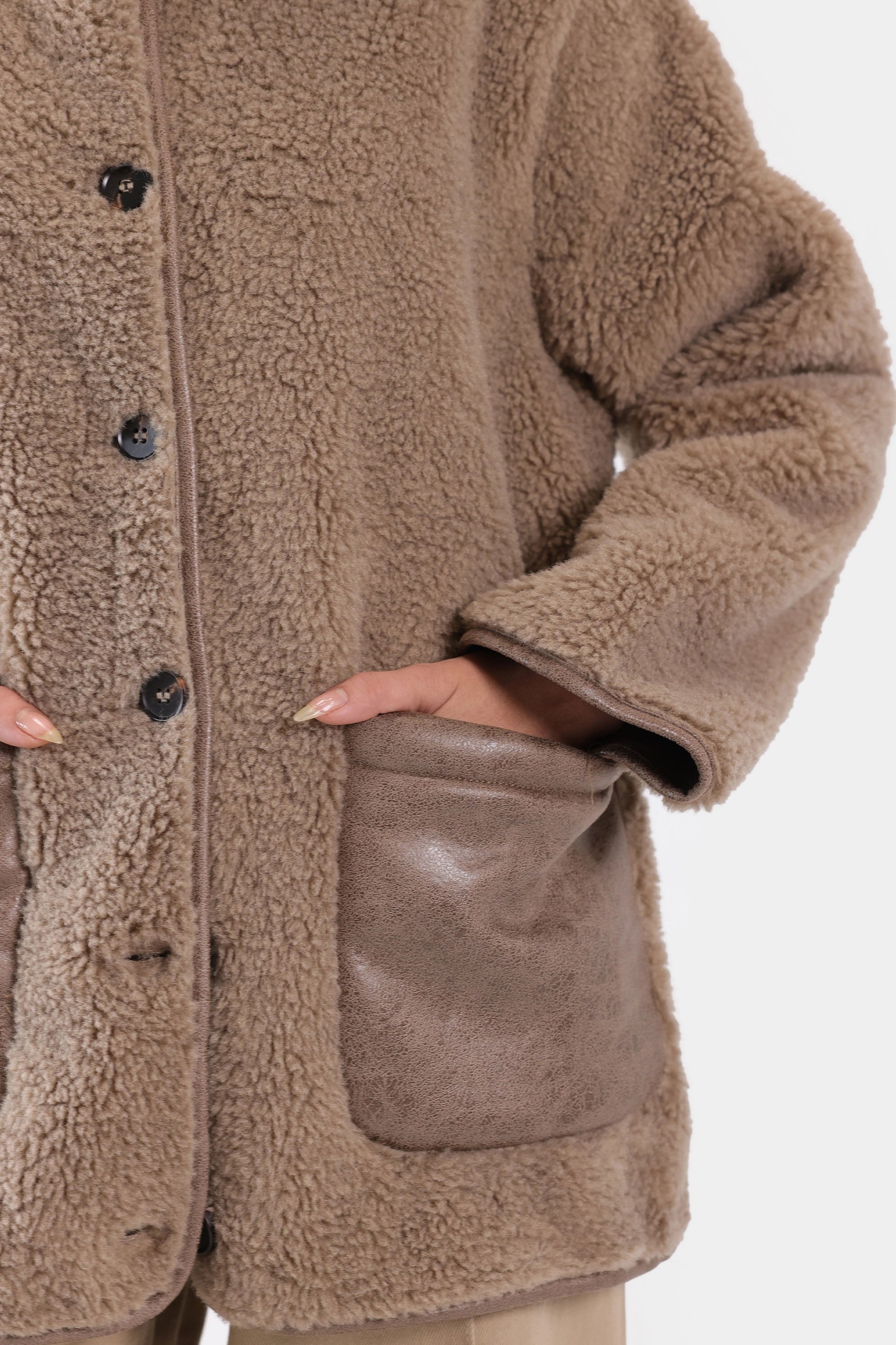 Soft Plush Coat - Cougar Clothing