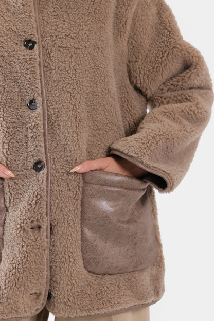 Soft Plush Coat - Cougar Clothing