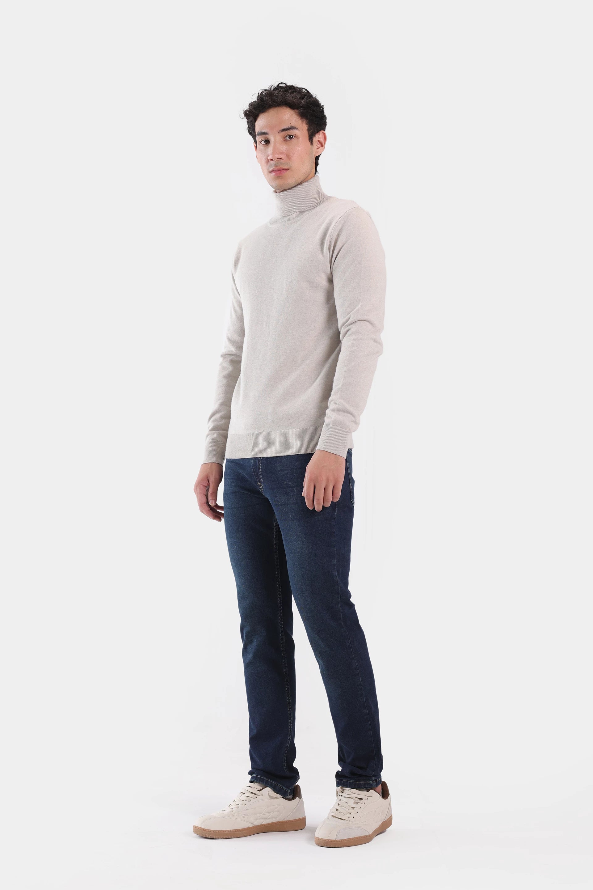 Roll Neck Sweater - Cougar Clothing