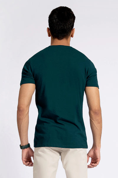 Dark Teal Logo T-Shirt
