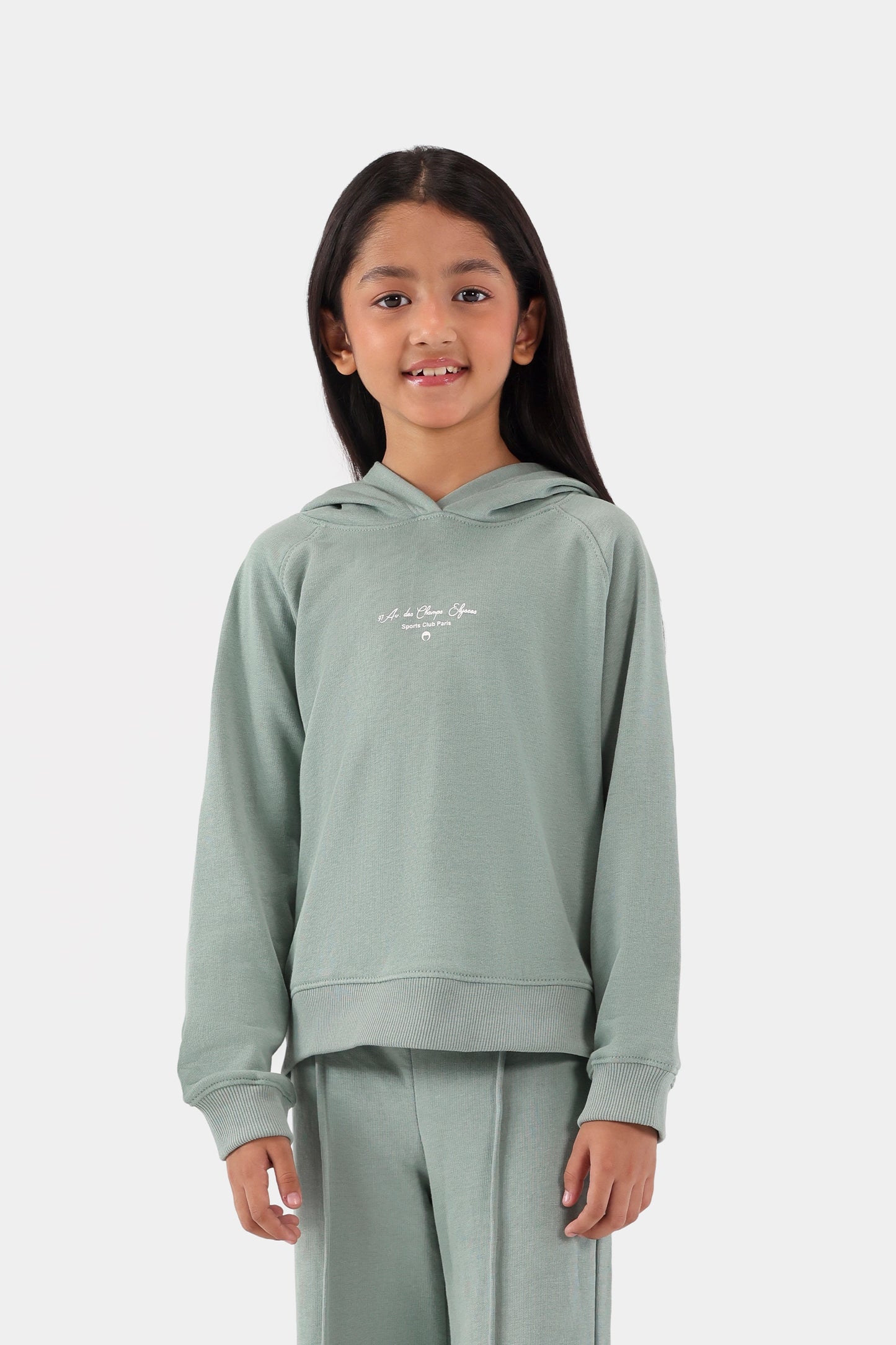 Champs Elysees Pullover Hoodie - Cougar Clothing