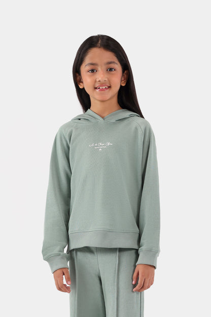 Champs Elysees Pullover Hoodie - Cougar Clothing