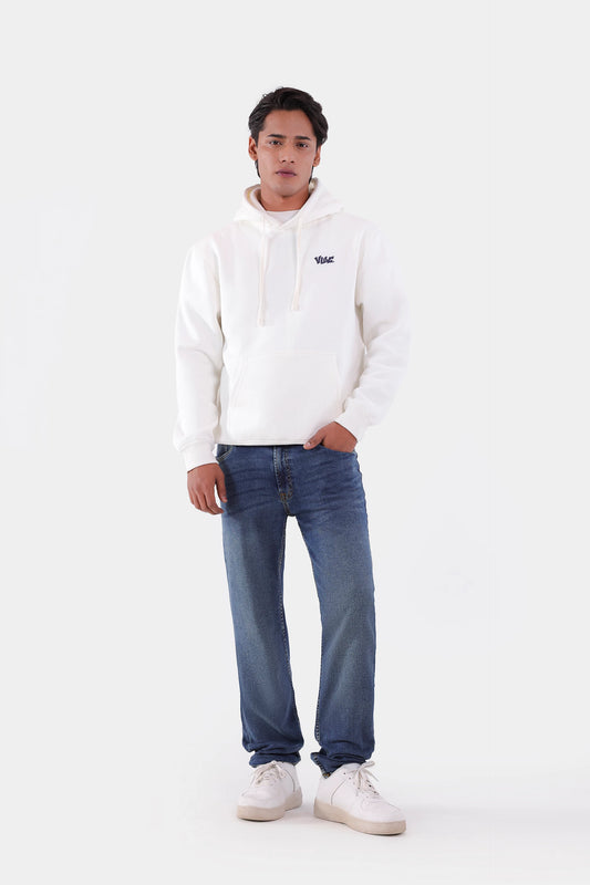 Embroidered Vibe Pullover Hoodie - Cougar Clothing