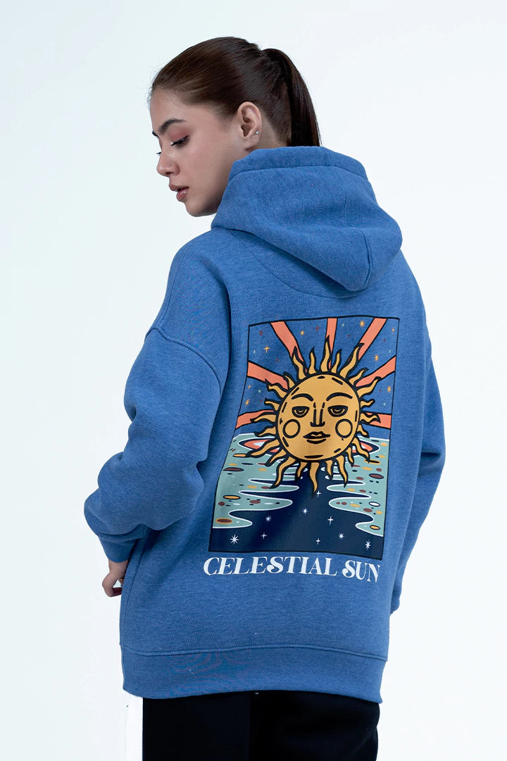 Dutch Blue Back Printed Graphic Hoodie