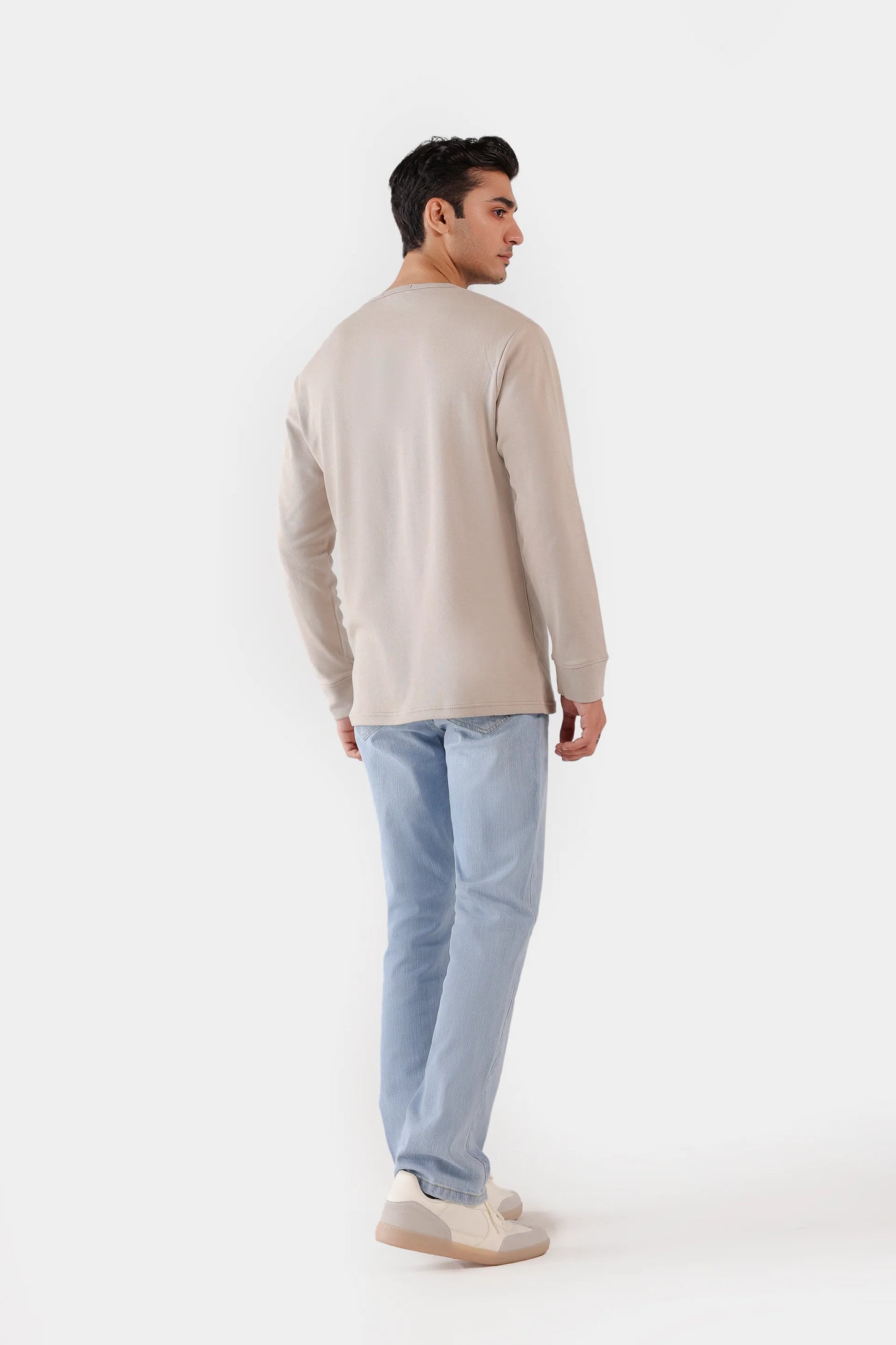 Basic Henley T-Shirt - Cougar Clothing