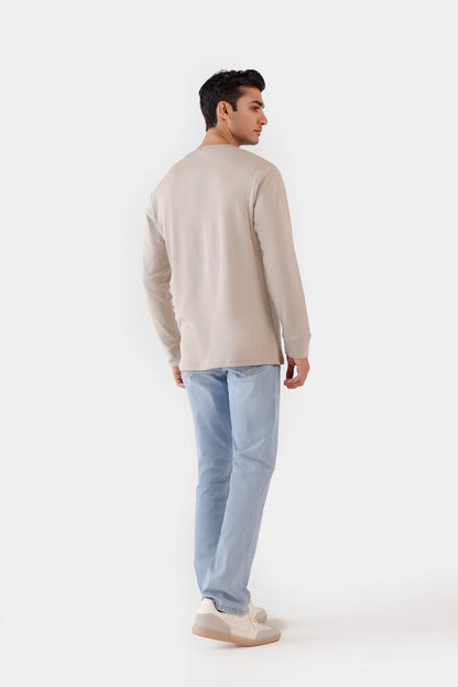 Basic Henley T-Shirt - Cougar Clothing