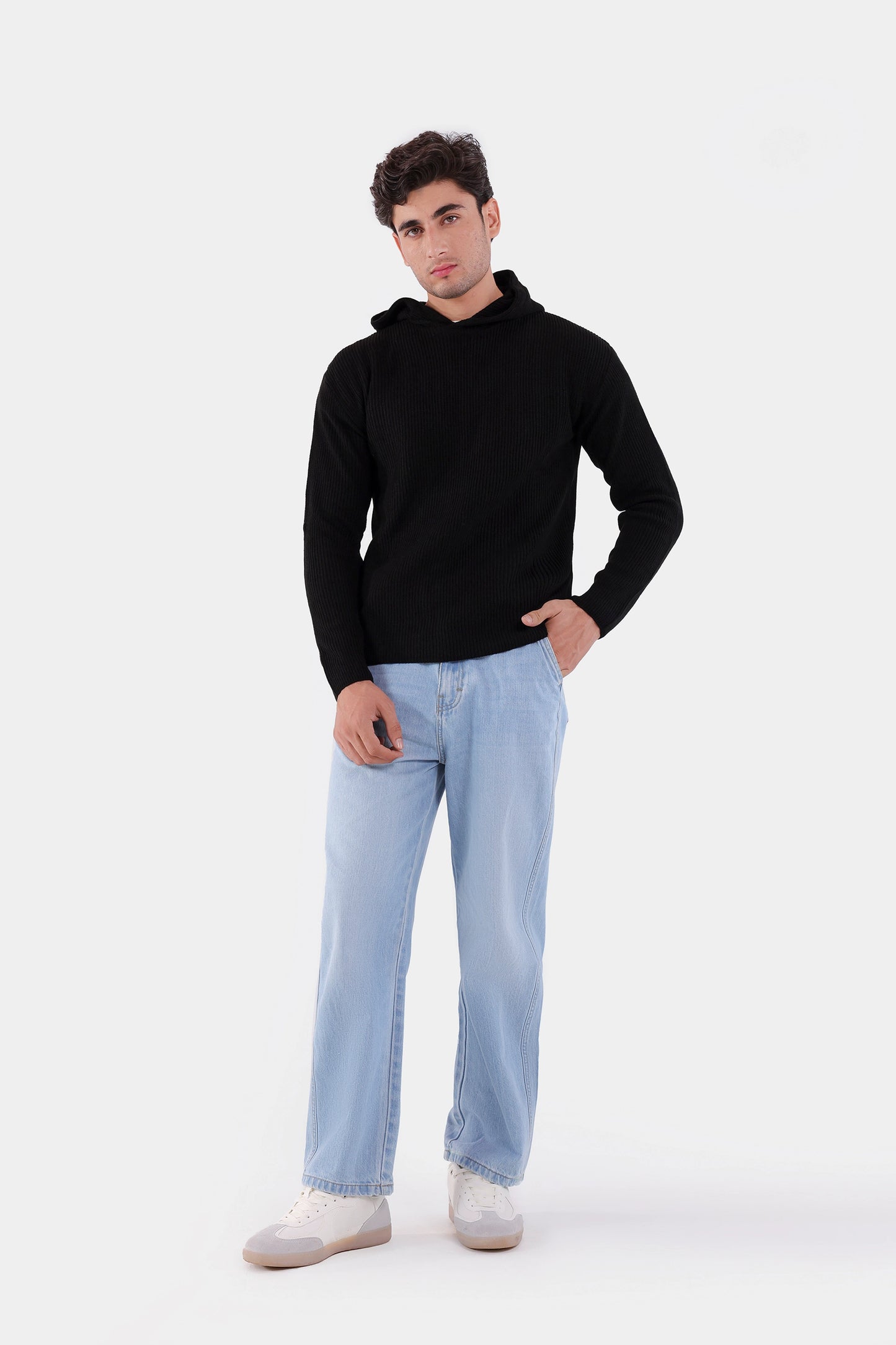 Hooded Sweater - Cougar Clothing