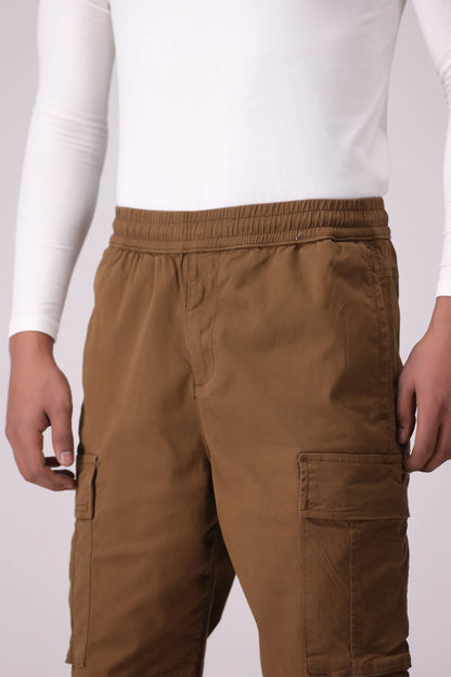 Slim Fit Cargo Jogger Pants - Cougar Clothing