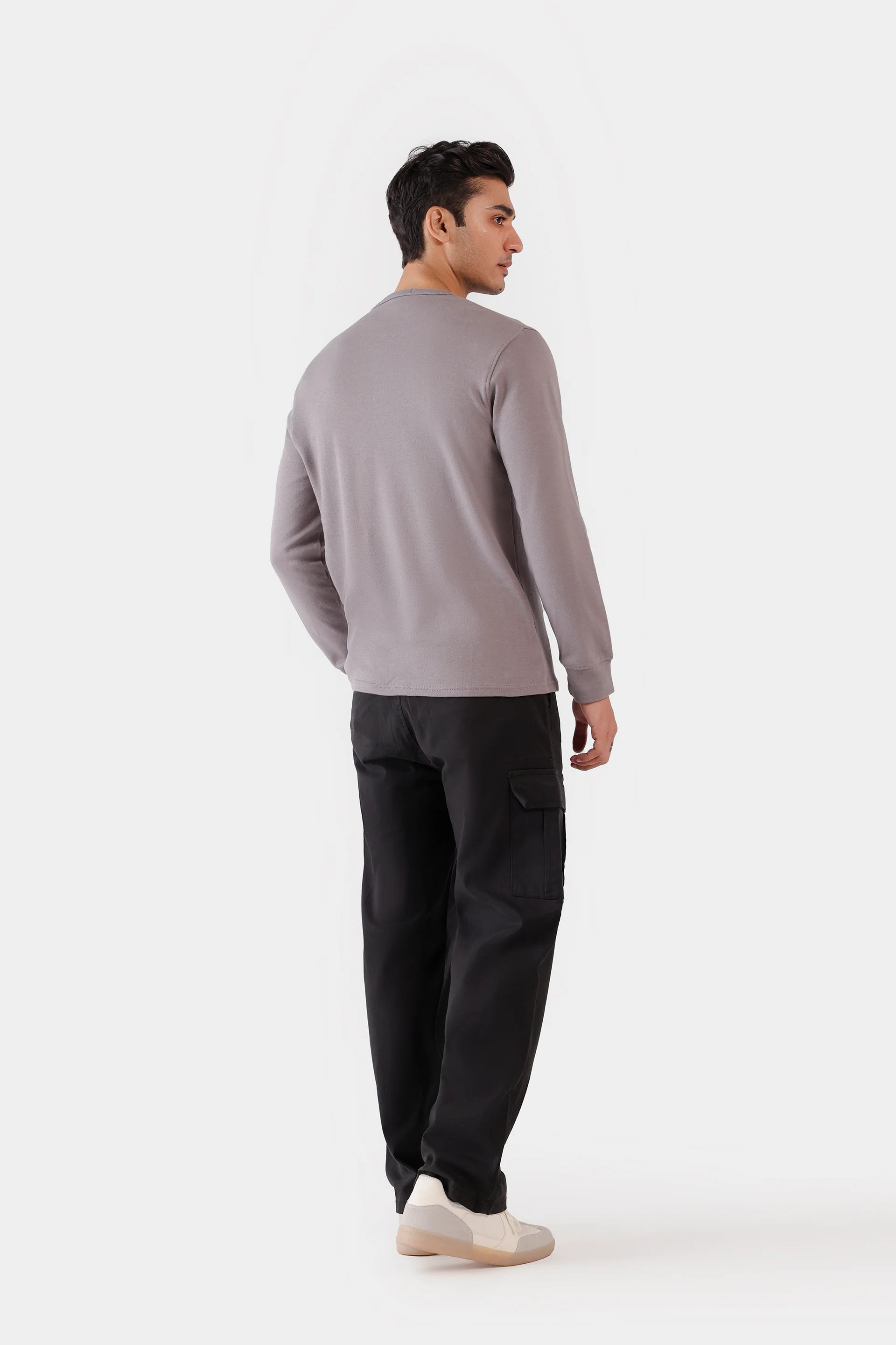 Basic Henley T-Shirt - Cougar Clothing