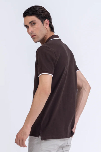 Chocolate Tipped Polo