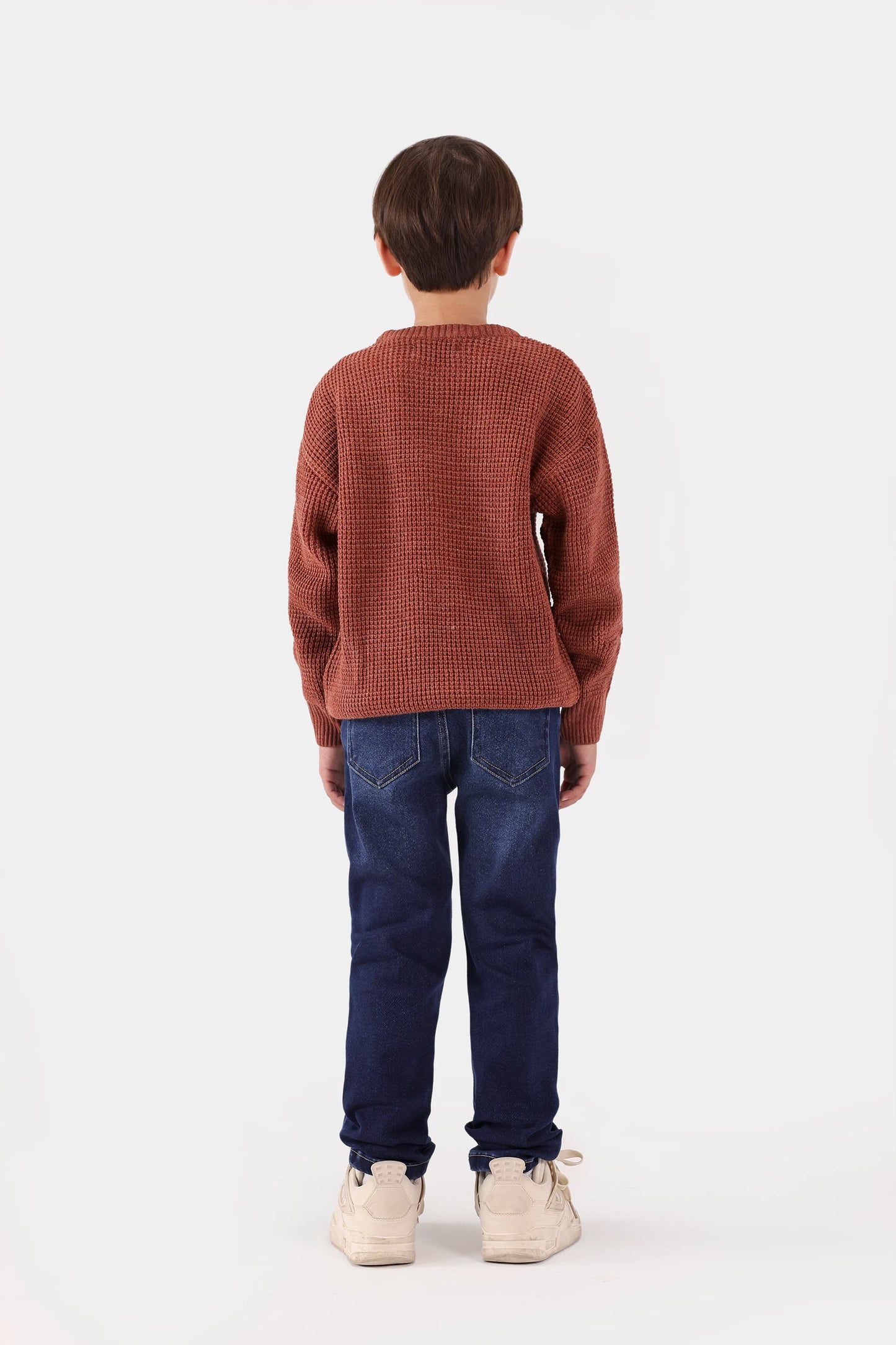 Textured Knit Sweater - Cougar Clothing