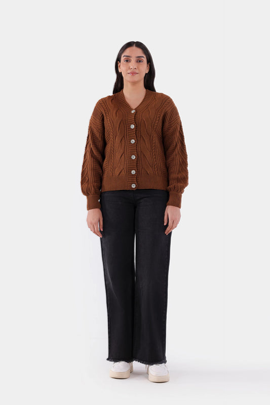 Cable Knit Cardigan