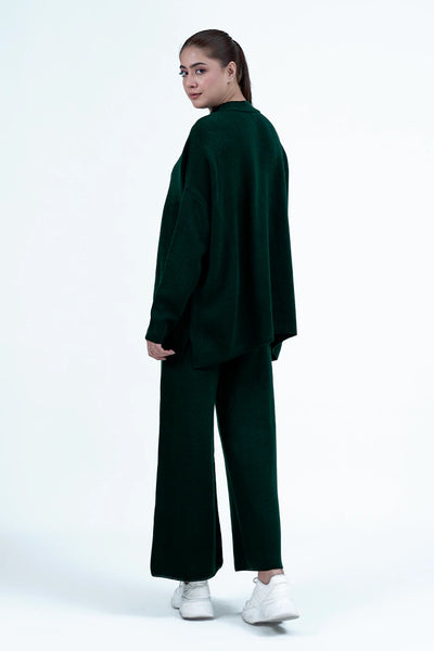 Dark Green Co-Ord Set