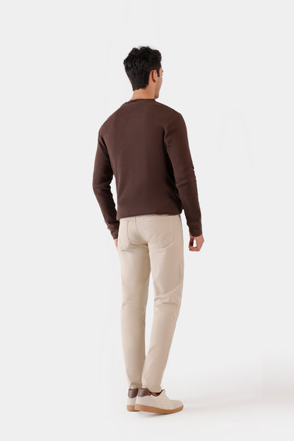 Basic 5 Pocket Slim Fit Pants - Cougar Clothing