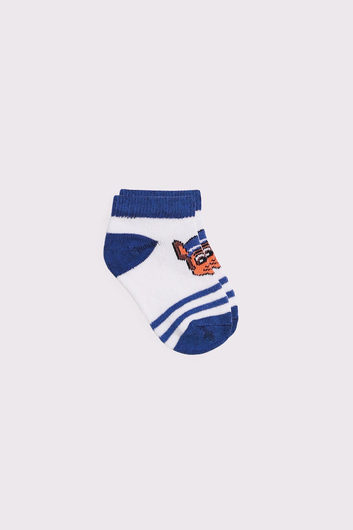 Pack of 3 Graphic Ankle Socks - Cougar Clothing