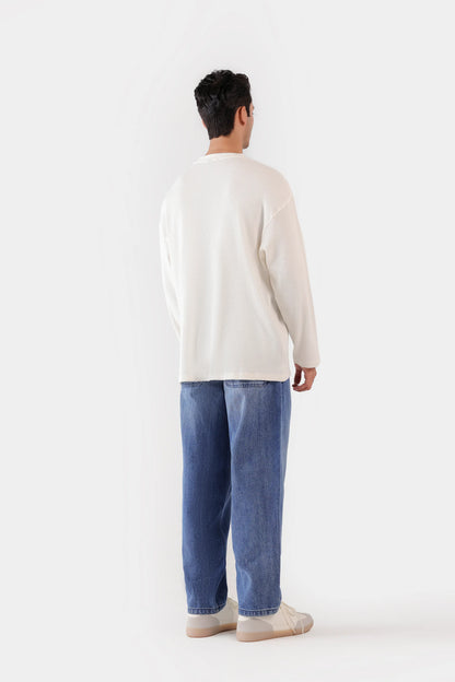 Waffle Knit T-Shirt - Cougar Clothing