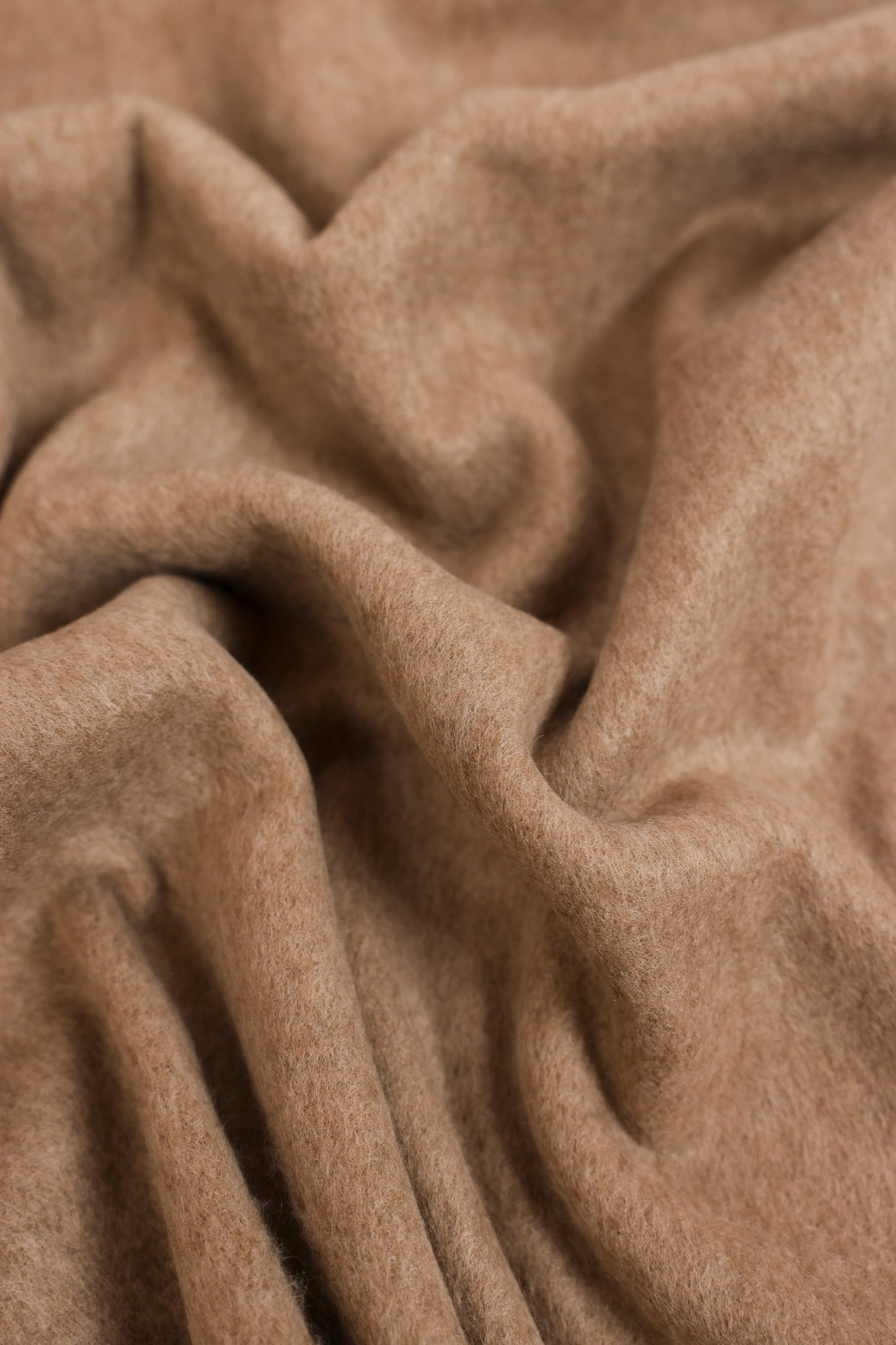 Fringe-Detailed Knit Shawl - Cougar Clothing