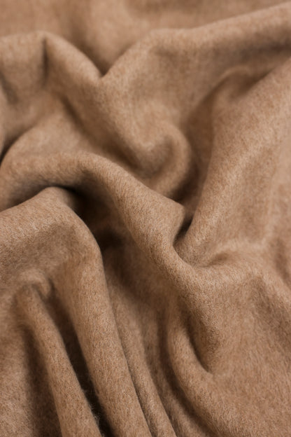 Fringe-Detailed Knit Shawl - Cougar Clothing