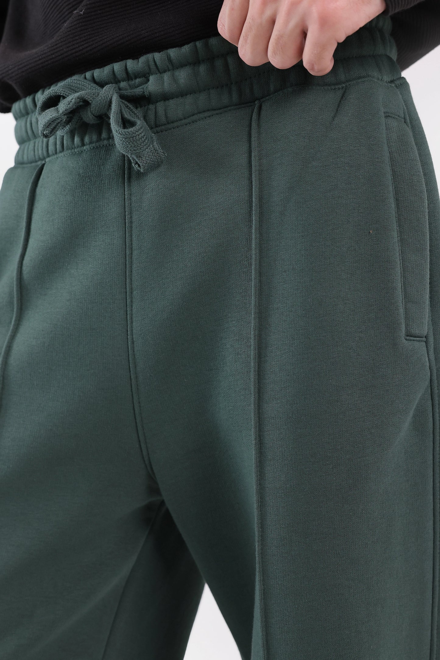 Straight Fleece Trousers - Cougar Clothing