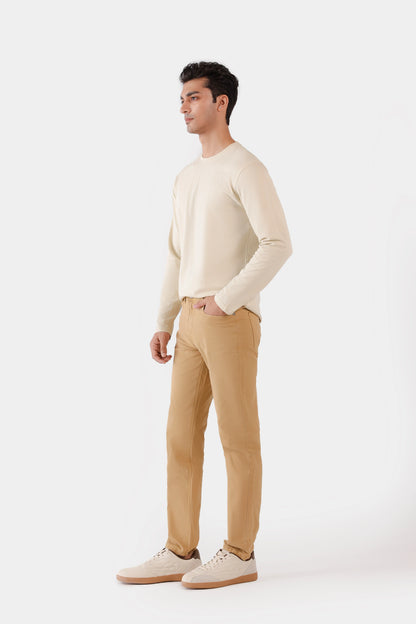 Basic 5 Pocket Slim Fit Pants - Cougar Clothing