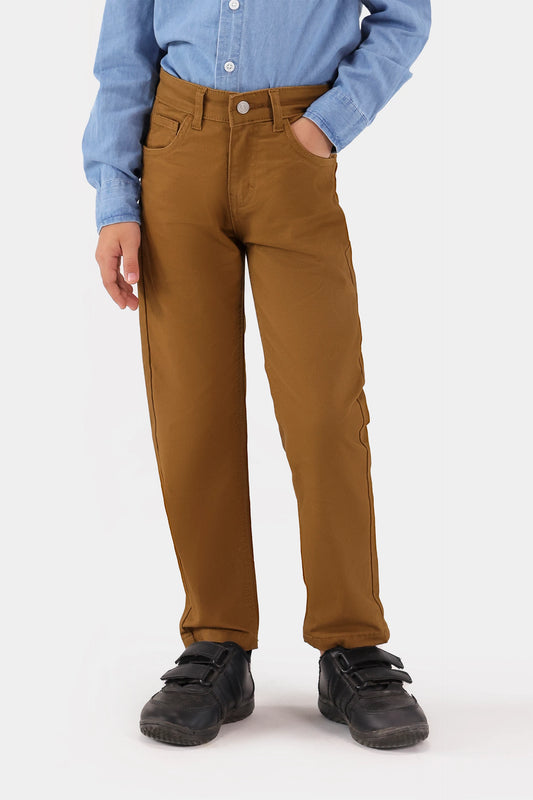 Slim Fit 5 Pocket Pants - Cougar Clothing