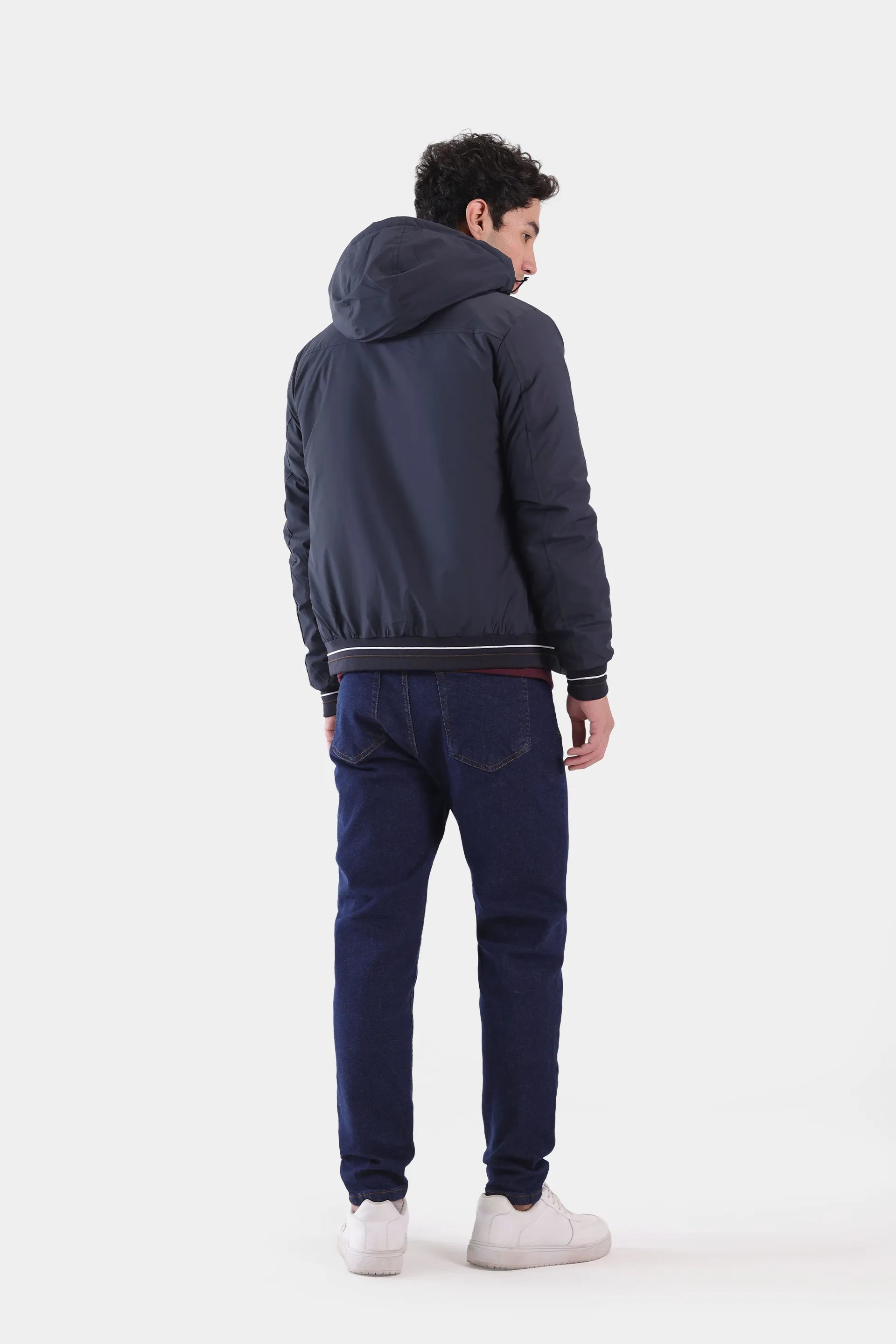 Detachable Hooded Jacket - Cougar Clothing