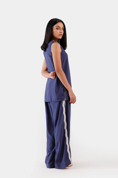 Ric Rac Palazzo Trousers - Cougar Clothing