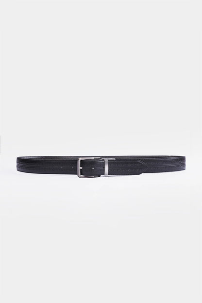 Textured Pattern Double Sided Belt - Cougar Clothing