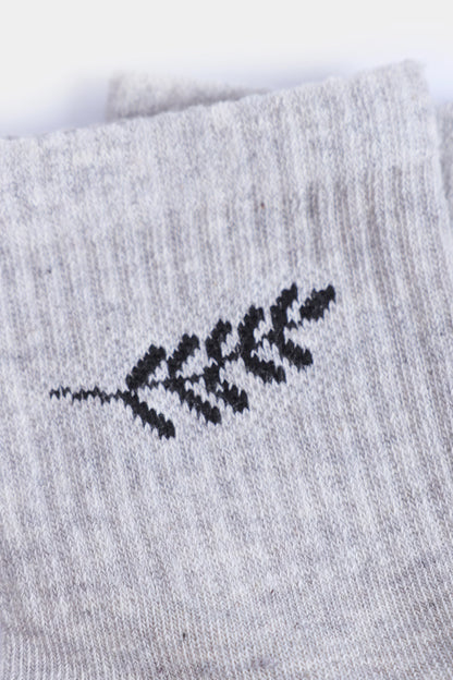 Pack of 3 Graphic Short-Crew Socks - Cougar Clothing